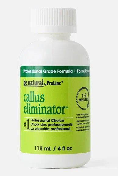 Be Natural Callus Eliminator Средство для удаления натоптышей, 118 мл.