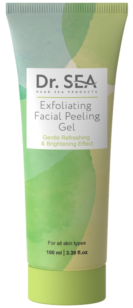 Dr. Sea Отшелушивающая пилинг-скатка для лица 100 мл