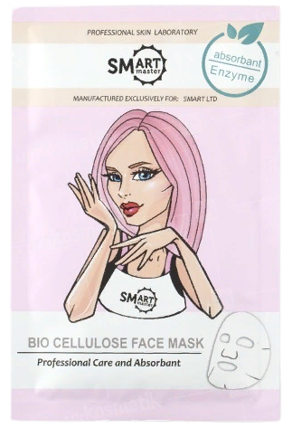 SMART Маска для лица из Био Целлюлозы