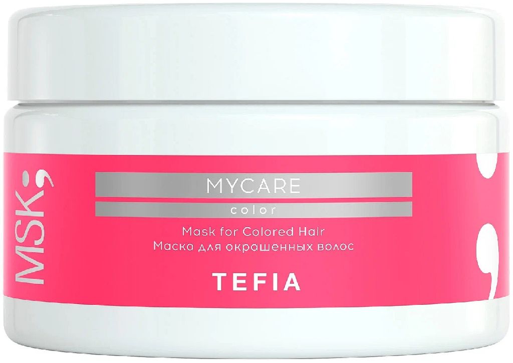 TEFIA MYCARE COLOR Маска для окрашенных волос 250мл