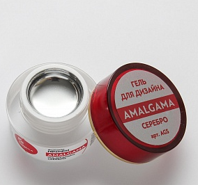 Formula Profi Гель для дизайна "AMALGAMA" 4 гр.