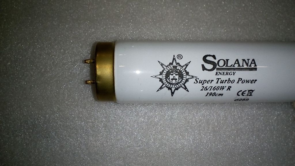 Лампы Solana Energy Super Turbo Power 160 W R 190 см (2,6)