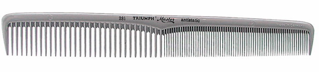 Triumph Расческа Рабочая Комбинир. 175 Мм