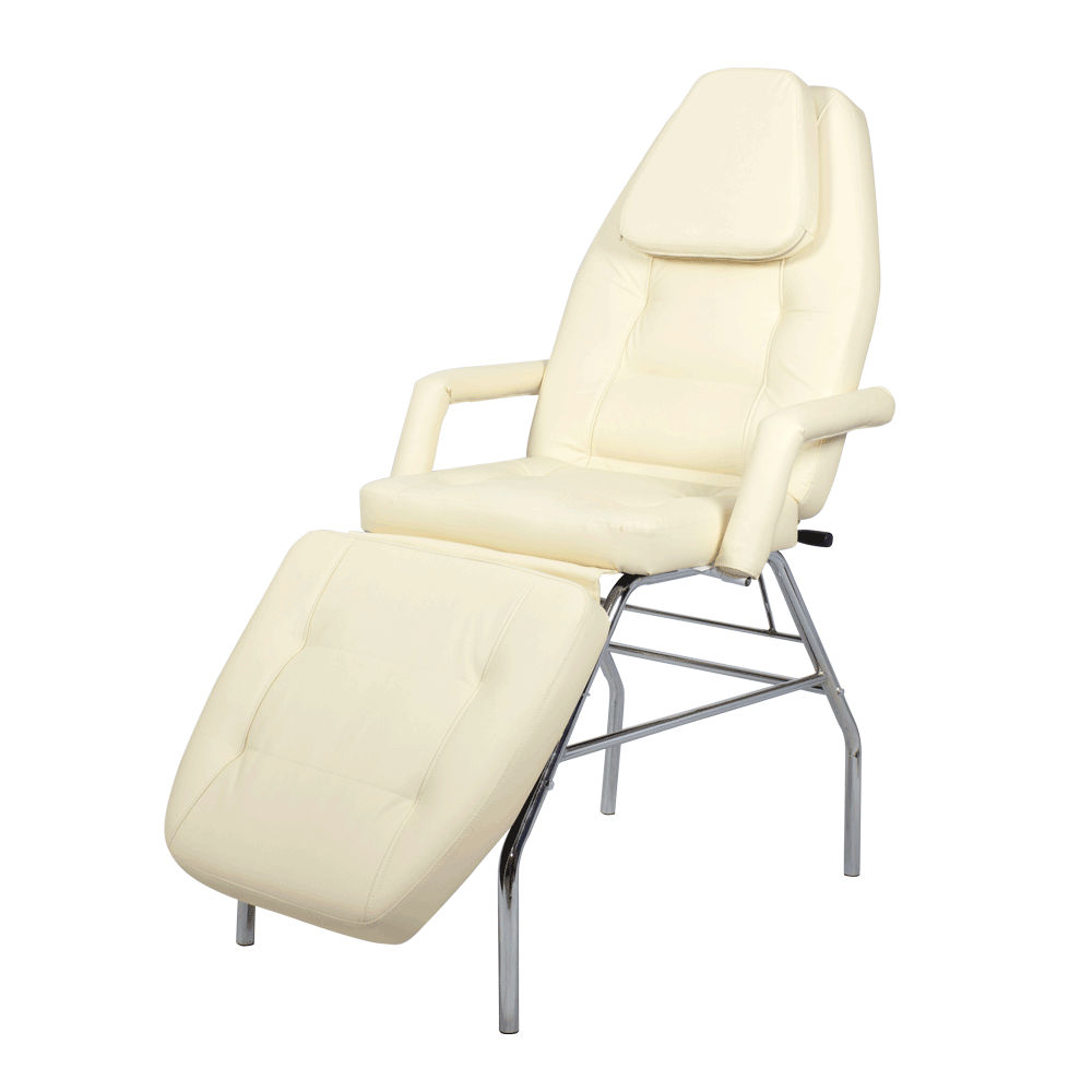 Кресло косметологическое РЕЛАКС стандарт (хром)