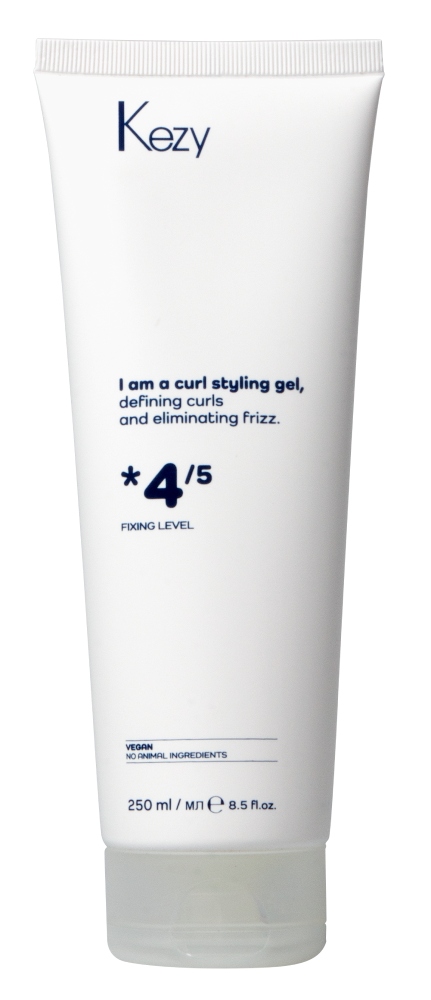 Kezy I am Гель для придания формы кудрям и устранения эффекта пушащихся волос 250 мл.