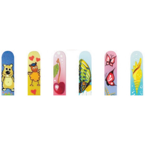 Bohemia Пилка С Рисунком Цветная 90 Мм (1002)