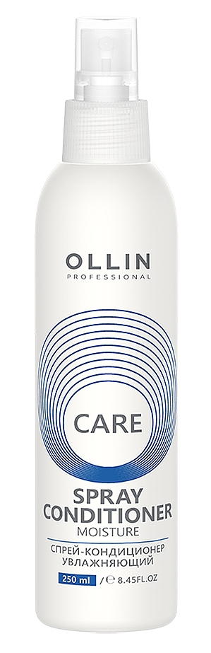 OLLIN CARE Спрей-кондиционер увлажняющий 250мл