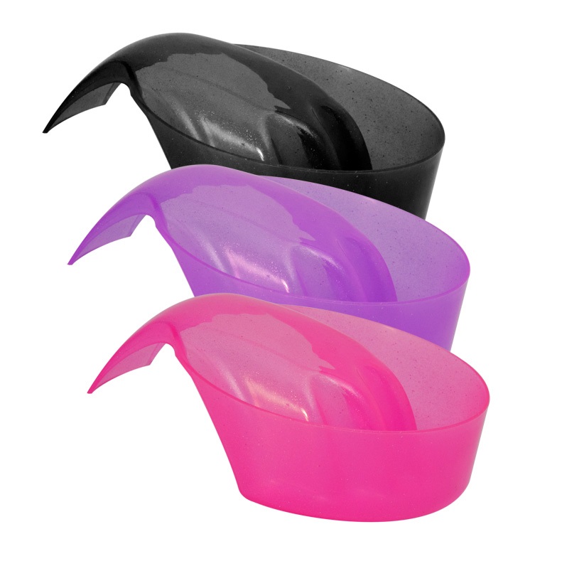 Planet Nails Ванночка для маникюра фигурная цветная