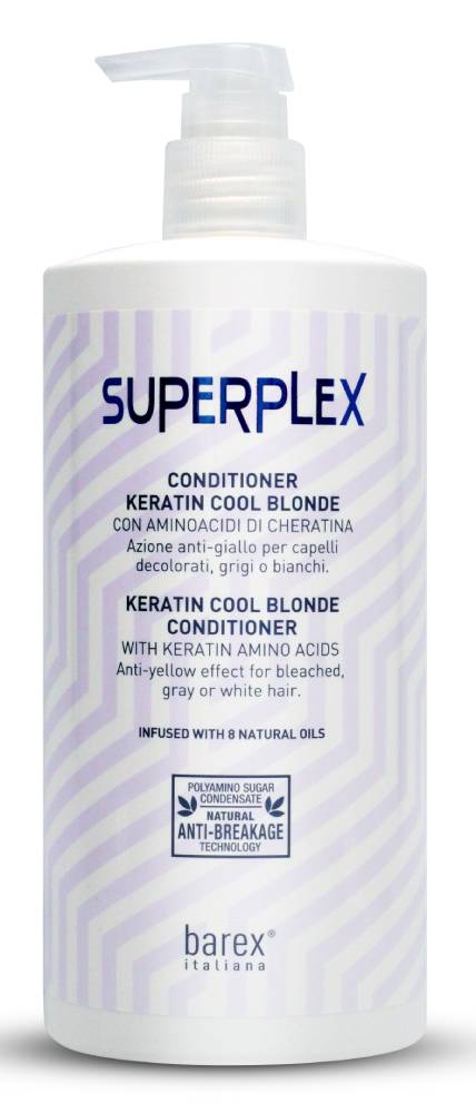 BAREX SUPERPLEX Кондиционер для придания холодного оттенка 750 мл