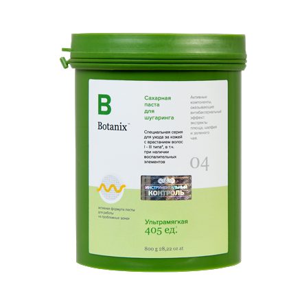 BOTANIX Сахарная паста ультра-мягкая, 800 гр.