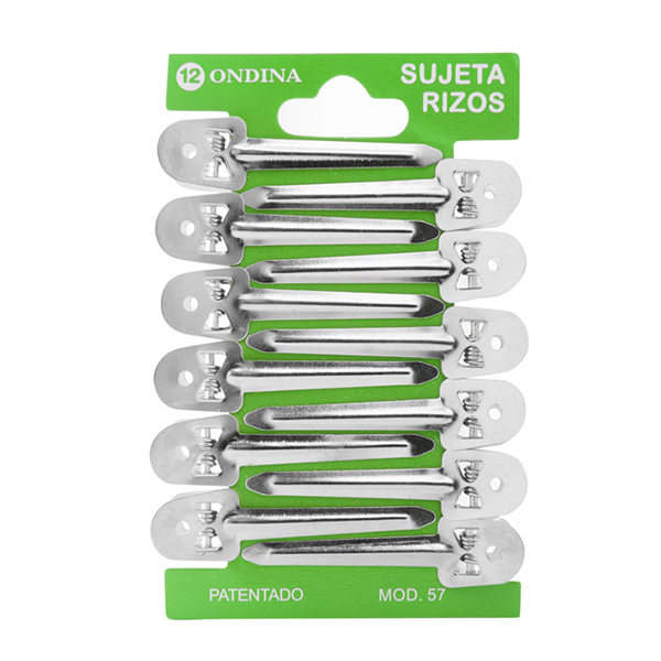 Euro Stil Зажим метал. малый 45 мм, 12 шт./уп., 1 шт. 