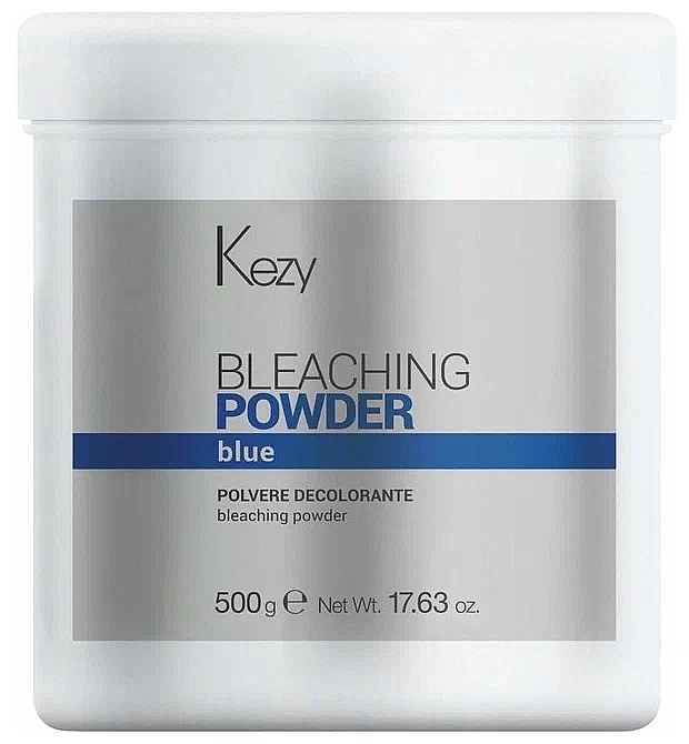 KEZY Голубой обесцвечивающий порошок, 500 г. Color Vivo KEZY