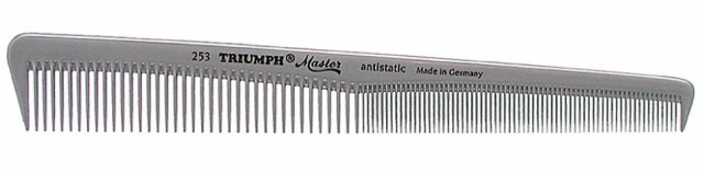 Triumph Расческа Рабочая Для Стрижки И Тушевки 210 Мм