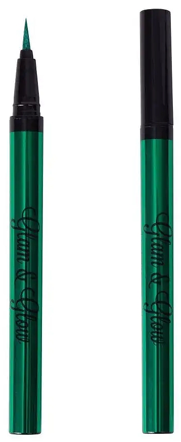 Parisa Лайнер для макияжа век PF-300 Glam&Glow (04 green/зеленый), 6 мл