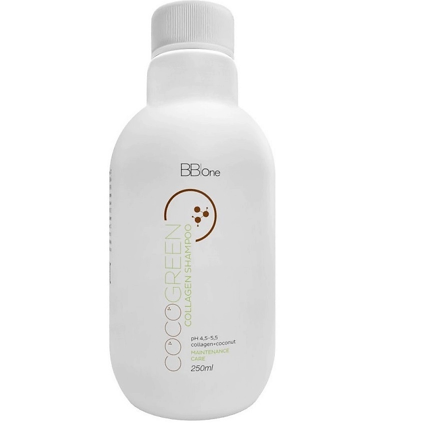BB One CoCo Green Collagen Коллагеновый шампунь 300 мл 