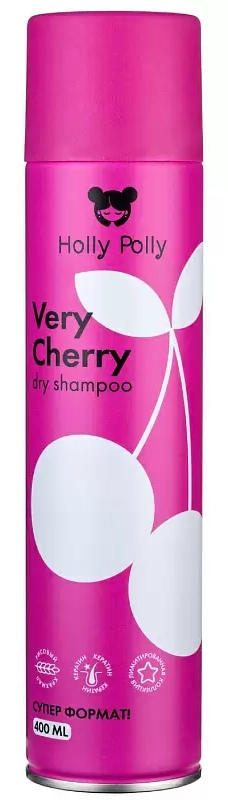 Holly Polly Very Cherry Сухой шампунь (аромат вишни) 400 мл