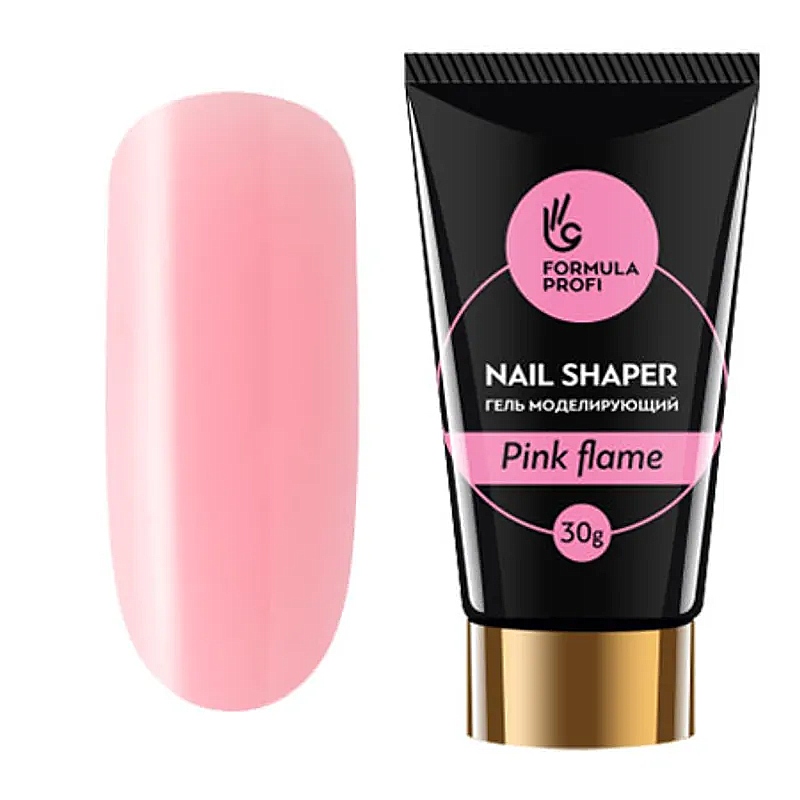 Formula Profi Гель моделирующий "NAIL SHAPER" цв. "Pink flame" 30 гр.