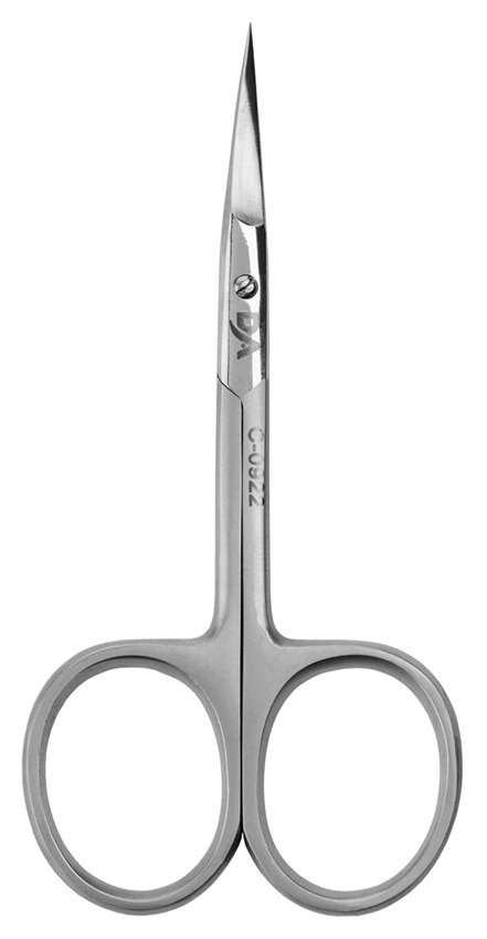 DR.Alex Ножницы маникюрные для кутикулы C-0922, длина лезвия 20 мм., зауженные