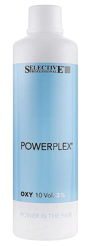SELECTIVE Powerplex Эмульсия окисляющая специальная 3% 1000 мл 