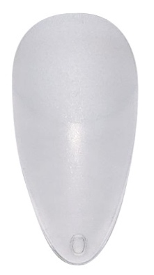 Типсы гелевые Planet Nails "Миндаль" 12 размеров, 240 шт