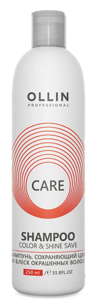 OLLIN CARE Шампунь, сохраняющий цвет и блеск окрашенных волос 250мл