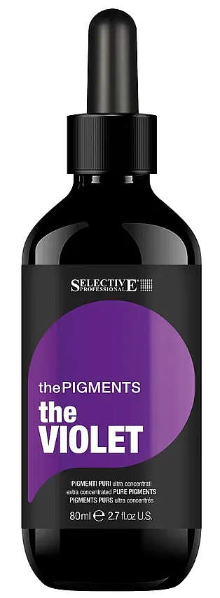 SELECTIVE thePIGMENTS Ультраконцентрированный пигмент фиолетовый (the VIOLET) 80 мл