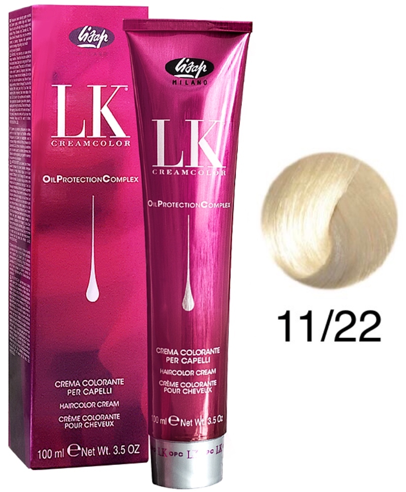 LK OPC 11/22 супер осветляющий интенсивный пепельный блондин 100 мл
