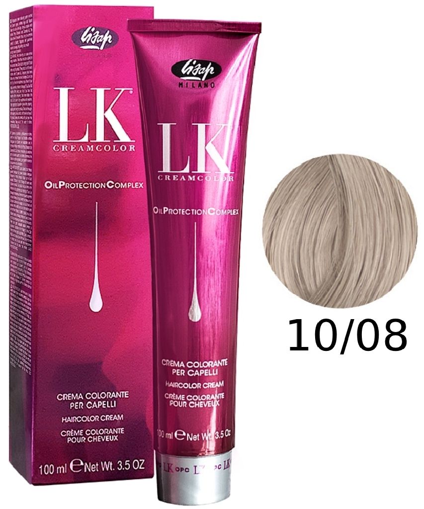 LK OPC 10/08 платиновый блондин ирисовый 100 мл