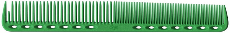 Y.S.Park Расческа для стрижки 339 Green 180 мм Самая базовая модель