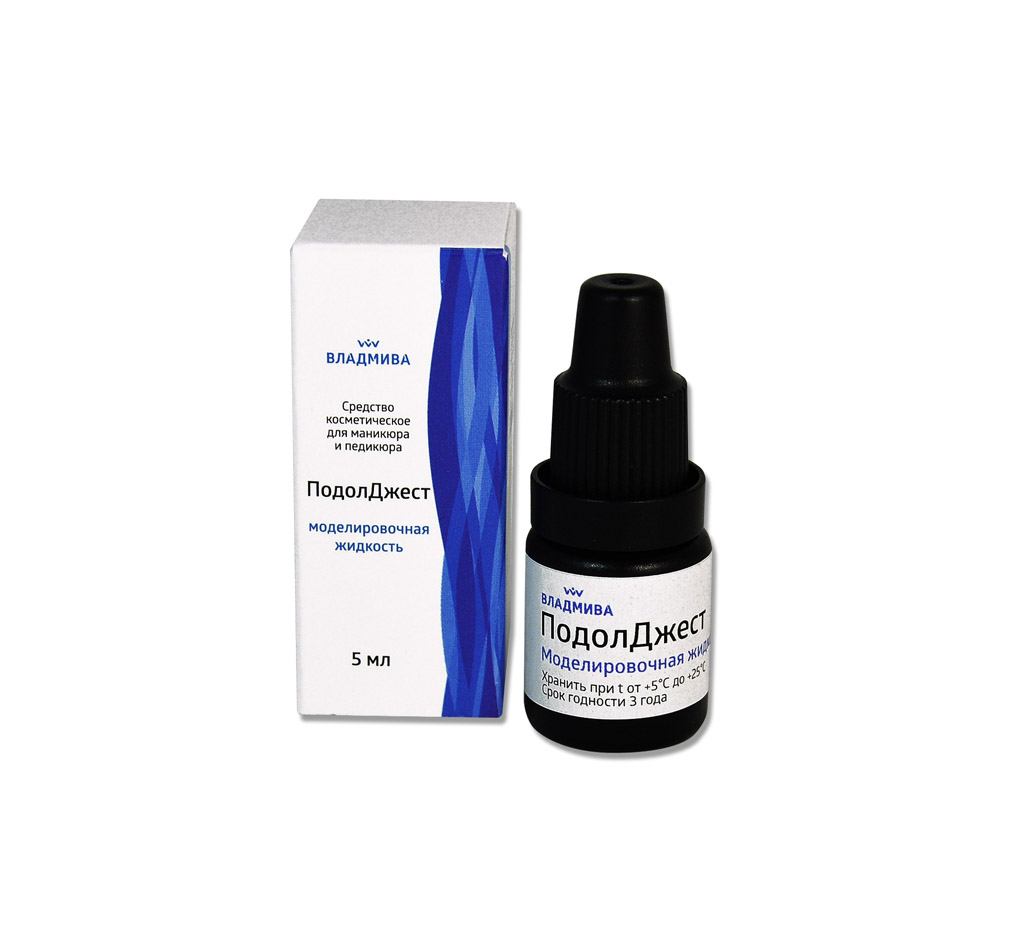 ПодолДжест Моделировочная жидкость 5 мл