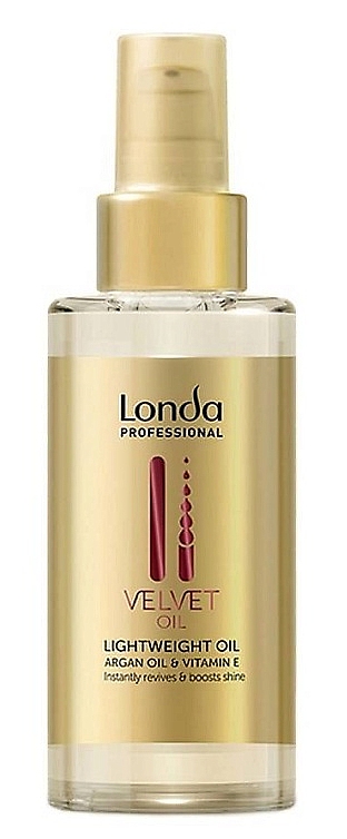 LONDA Масло VELVET OIL с аргановым маслом 100 мл