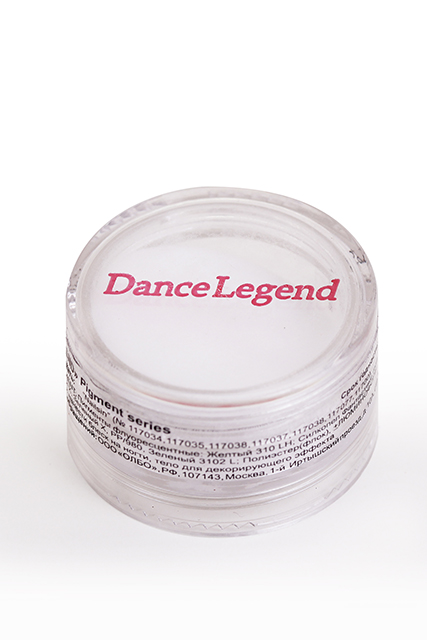 Dance Legend Декор.пигмент-пудра White Sand "Белый песок" мелк.матов.молочно-белого оттенка