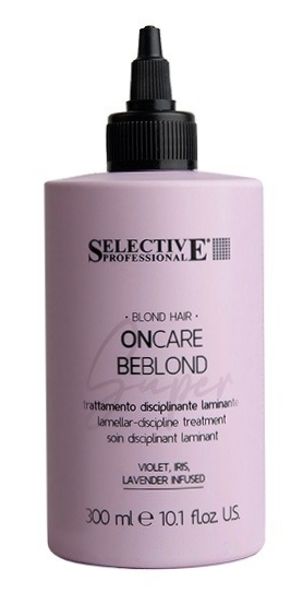 Selective ONCARE BEBLOND Супердисциплинирующий флюид для ламинирования волос, 300 мл