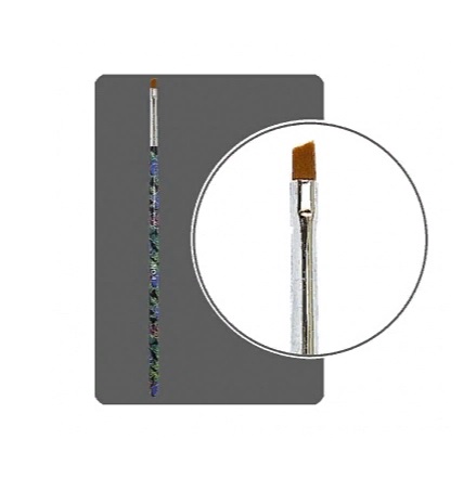 Formula Profi Кисть прямая для китайской росписи №4 скошенная 