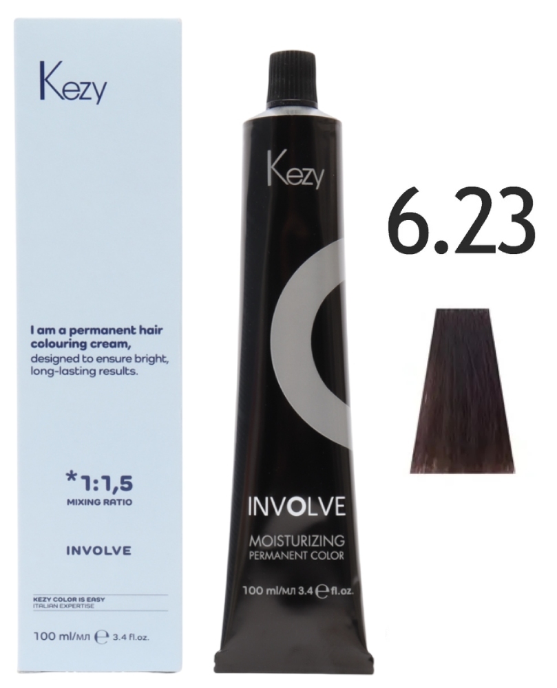 KEZY Involve color 6.23 Миндаль, 100 мл. 