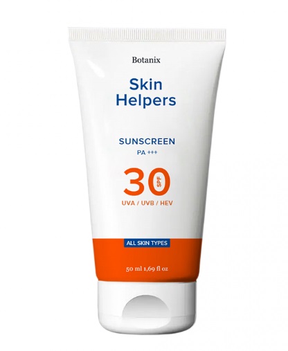 Skin Helpers Солнцезащитный крем SPF 30, 50 мл 