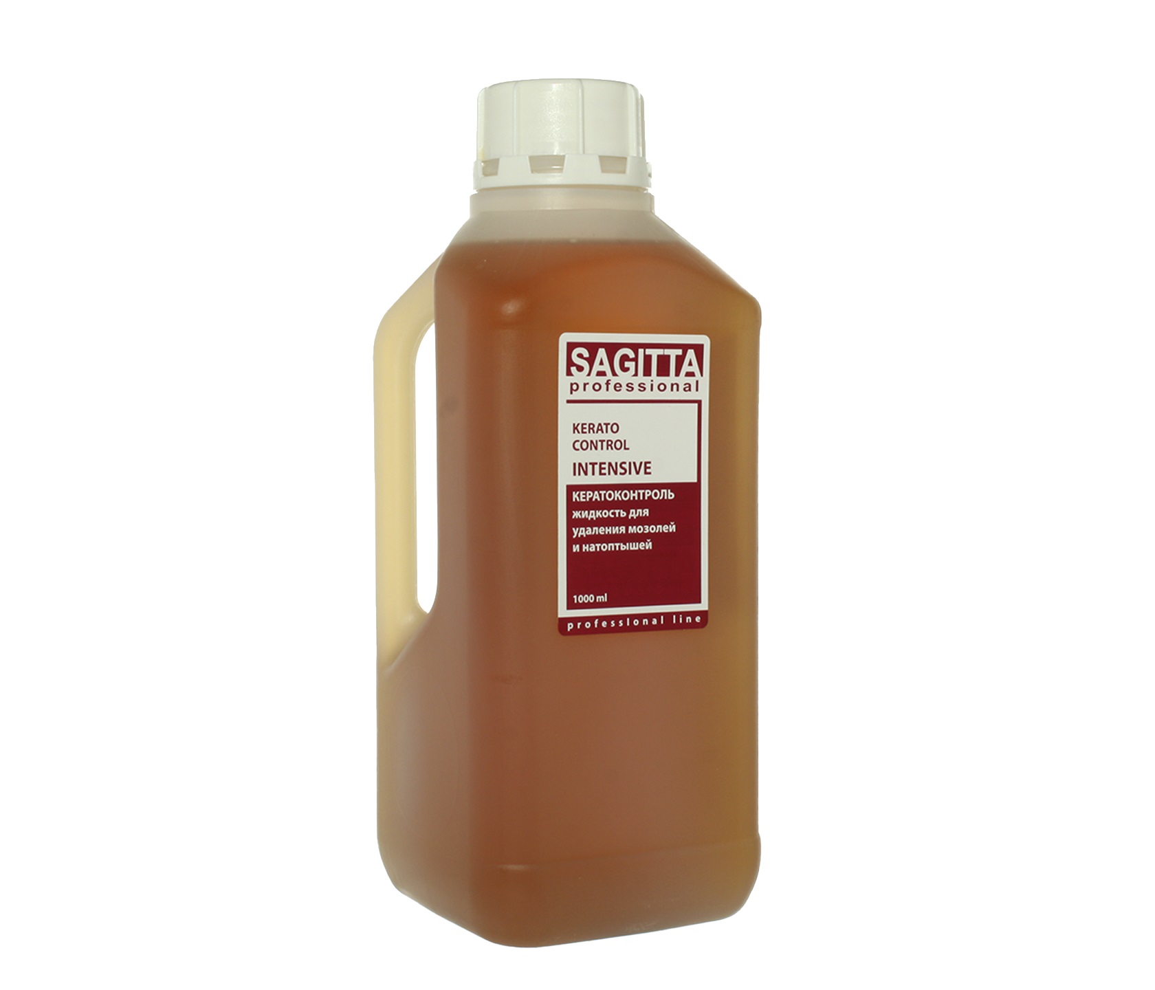 Sagitta Gel Express Kerato control Intensive Средство для удаления мозолей 1000 мл