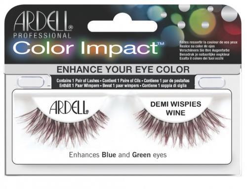 Ardell Color Impact Lash Demi Wispies Wine накладные ресницы, цвет винный