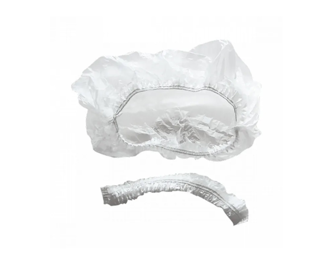 Шапочка для душа п/этилен прозрачный 1 шт. 