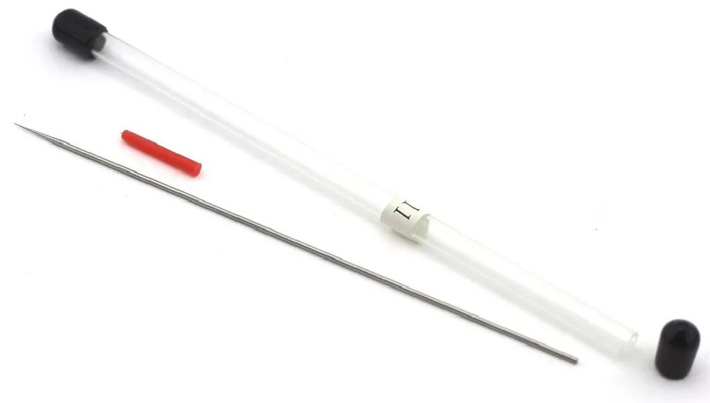 Игла для аэрографа, длина 130 мм, 0,2 мм