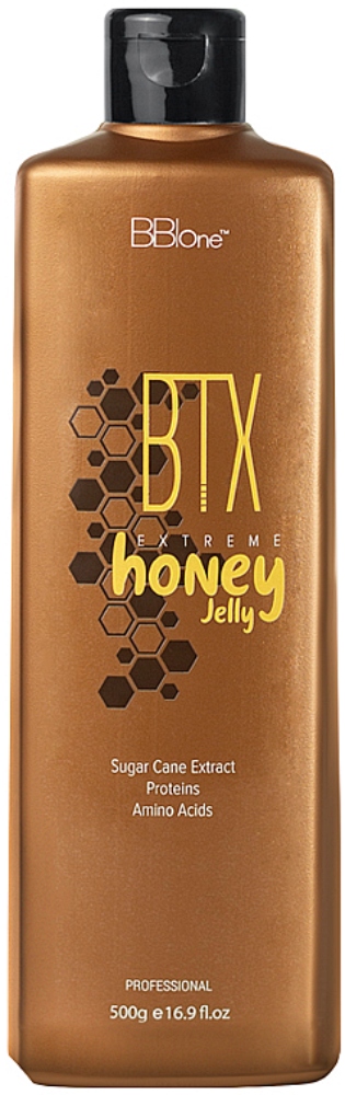 BB One BTX Extreme Honey Jelly Ботокс для волос 500 мл