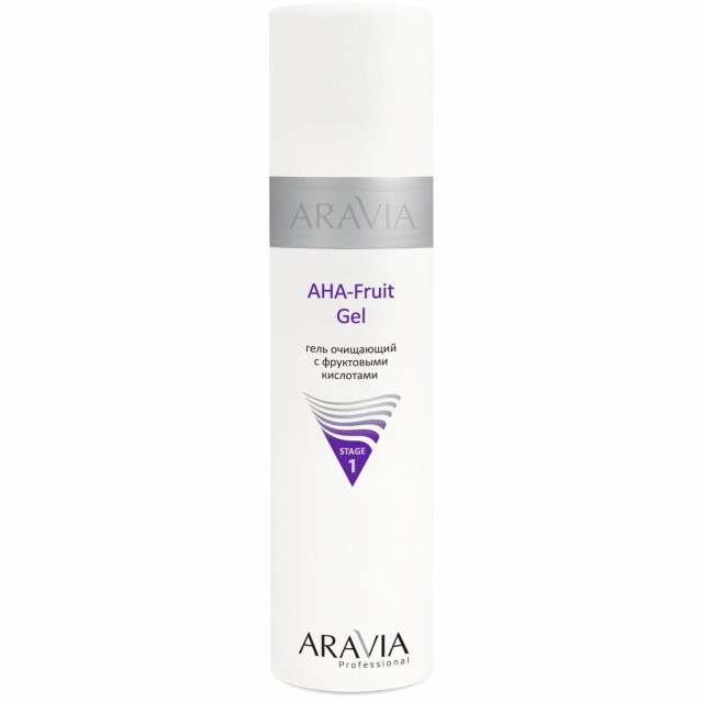 Aravia Гель очищающий с фруктовыми кислотами AHA-Fruit Gel, 250 мл