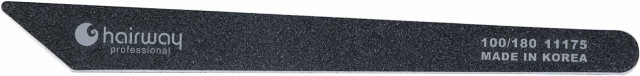 Hairway Пилка черная 100/180