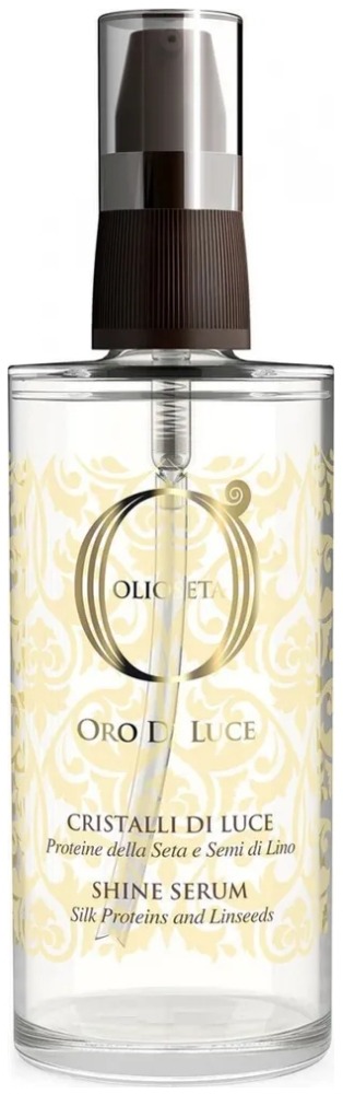 BAREX Olioseta Oro Di Luce Флюид Жидкие кристаллы с протеинами шелка и семенем льна, 75 мл.