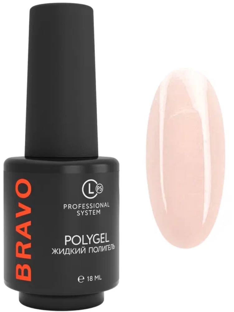 Bravo PolyGel Жидкий полигель №6 18 мл