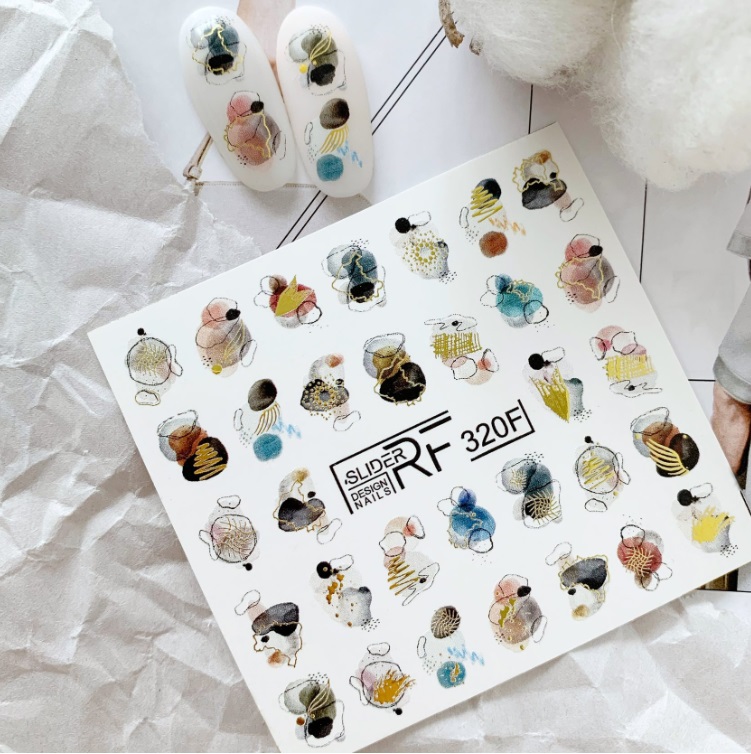 Слайдер RF №320F (фольгированный)