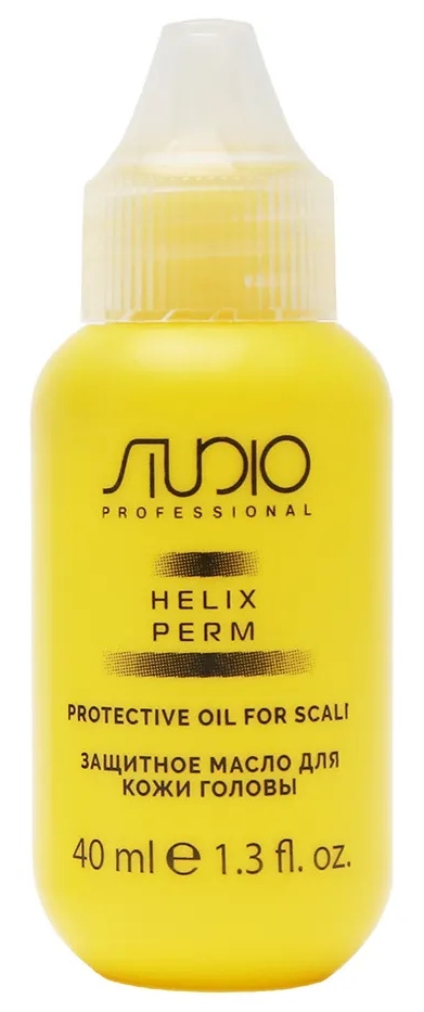 Kapous Studio Защитное масло для кожи головы "Helix Perm" 40 мл