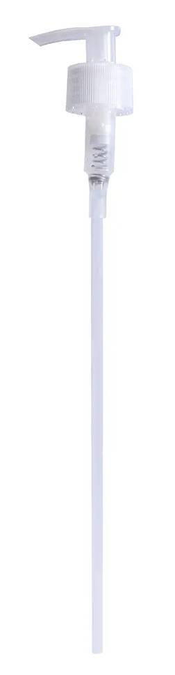 Kapous пластмассовый насос-дозатор для бутылок 1000 мл, цвет натуральный