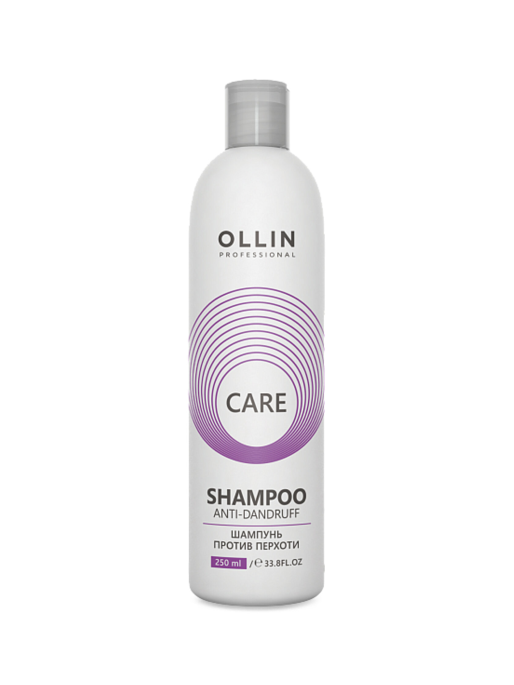 OLLIN CARE Шампунь против перхоти 250мл/ Anti-Dandruff Shampoo
