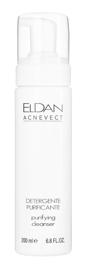 ELDAN Очищающее средство для проблемной кожи Purifying cleanser, 200 мл